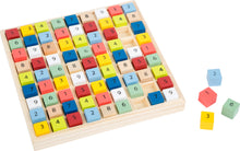 Carrega imatge al visor de galeria, Sudoku en fusta i colors