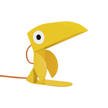 Carrega imatge al visor de galeria, Làmpada Toucan groc