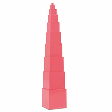 Carrega imatge al visor de galeria, Pink Tower Montessori de Nienhuis