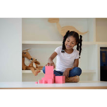 Carrega imatge al visor de galeria, Pink Tower Montessori de Nienhuis