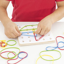 Carrega imatge al visor de galeria, Taller de geoplans de fusta