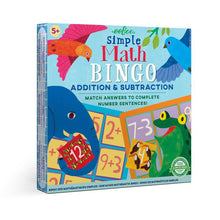 Carrega imatge al visor de galeria, Simple Math Bingo