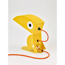 Carrega imatge al visor de galeria, Làmpada Toucan groc