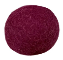 Carrega imatge al visor de galeria, Boles de feltre en els 12 colors Goethe