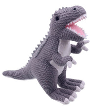 Carrega imatge al visor de galeria, Peluix T-Rex de punt
