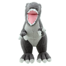 Carrega imatge al visor de galeria, Peluix T-Rex de punt
