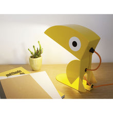 Carrega imatge al visor de galeria, Làmpada Toucan groc
