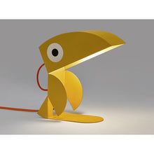 Carrega imatge al visor de galeria, Làmpada Toucan groc
