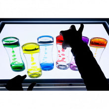 Carrega imatge al visor de galeria, Set de tubs sensorials cascada de colors
