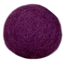 Carrega imatge al visor de galeria, Boles de feltre en els 12 colors Goethe
